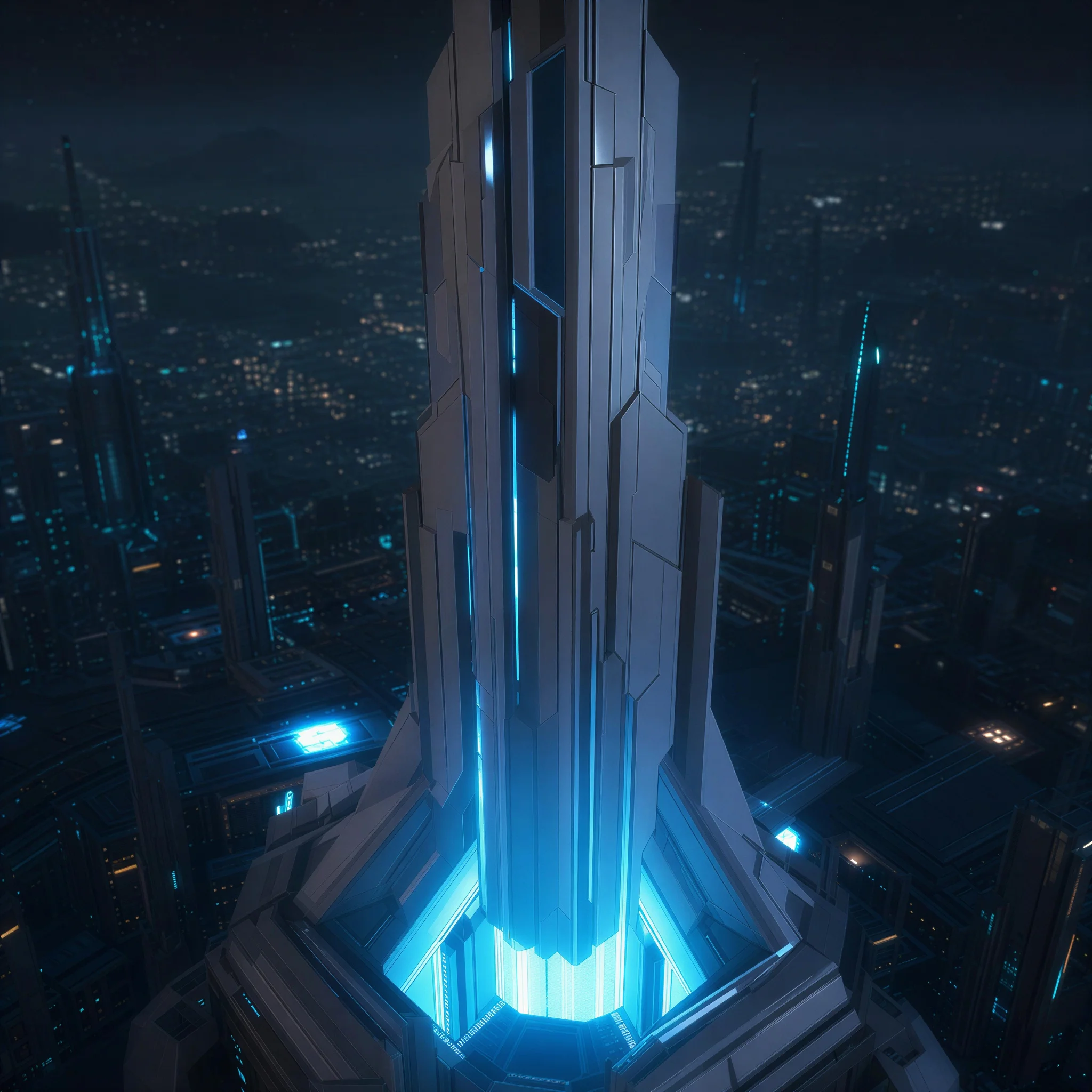 Jedsu Tower in Oblivia
